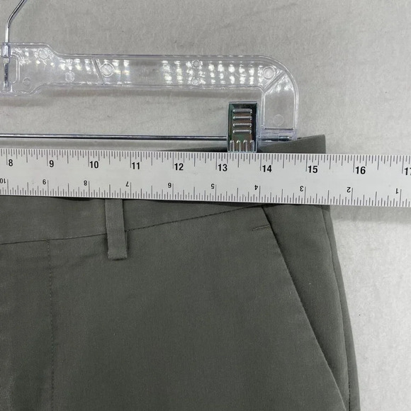 Express Pants Men's Sz 29X34 Stone Gray Extra Slim Stretch Midrise Dress Pants - Picture 3 of 10